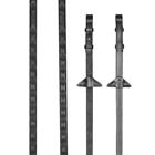 Teugels LeMieux Magna Grip Rubber Zwart-zilver
