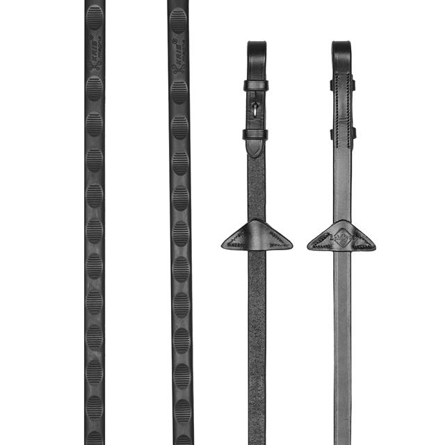 Teugels LeMieux Magna Grip Rubber Zwart-zilver