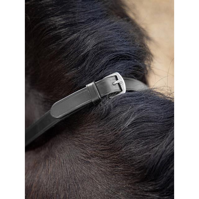 Teugels LeMieux Magna Grip Rubber Zwart-zilver