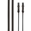 Teugels LeMieux Rolled Bruin-zilver