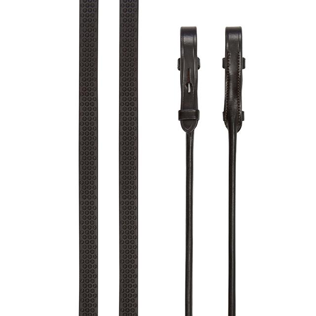 Teugels LeMieux Rolled Bruin-zilver