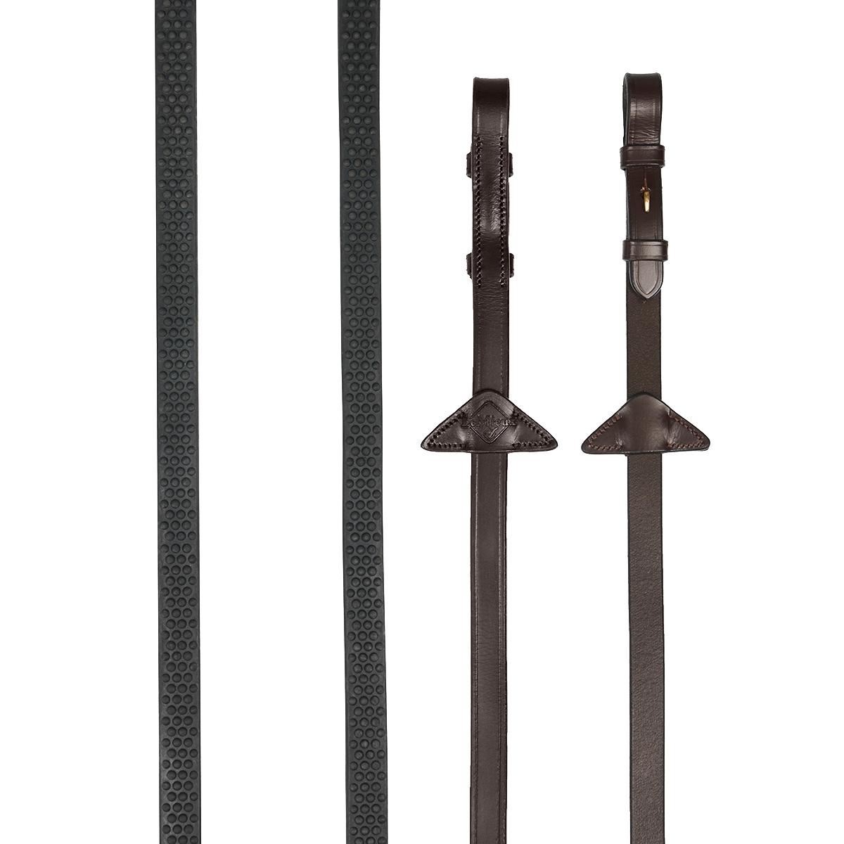 Teugels Lemieux Rubber Bruin, MIDDEL in bruin