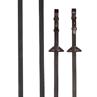 Teugels LeMieux Soft Rubber Zwart-bruin