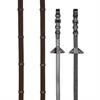 Teugels LeMieux Webbed Continental Bruin-zilver
