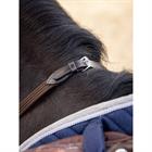 Teugels LeMieux Webbed Continental Bruin-zilver
