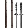 Teugels LeMieux Webbed Continental Bruin-zilver