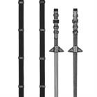 Teugels LeMieux Webbed Continental Zwart-zilver