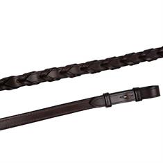 Teugels Montar Braided Organic Tanned Tone-in-tone Bruin