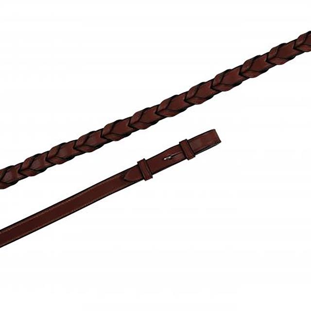 Teugels Montar Deco Braided Organic Tanned Contrast Bruin