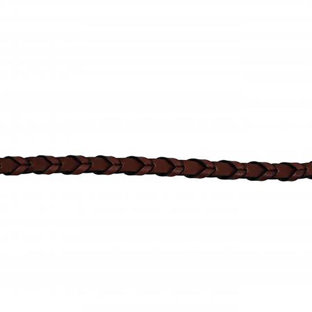 Teugels Montar Deco Braided Organic Tanned Contrast Bruin