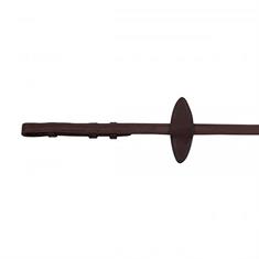 Teugels Montar Rubber Met Stops Soft Organic Tanned Tone-in-tone Bruin