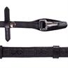 Teugels PresTeq FaySport Met Clips&Stops Zwart
