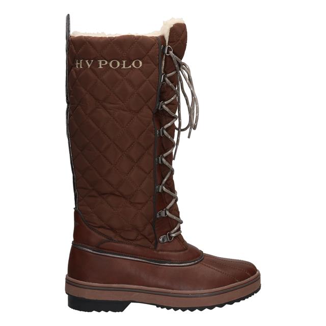 Thermoboots HV POLO HVPGlaslynn Long Donkerbruin