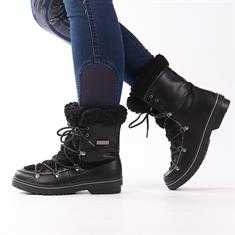 Thermoboots HV POLO HVPGlaslynn Sherpa Zwart