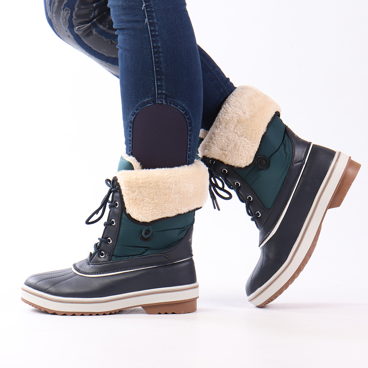 Hv Polo Thermolaarzen  Glaslynn - Dark Green - 38