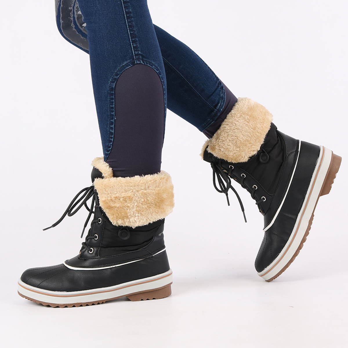 Winterlaars Glaslynn - Zwart - 41
