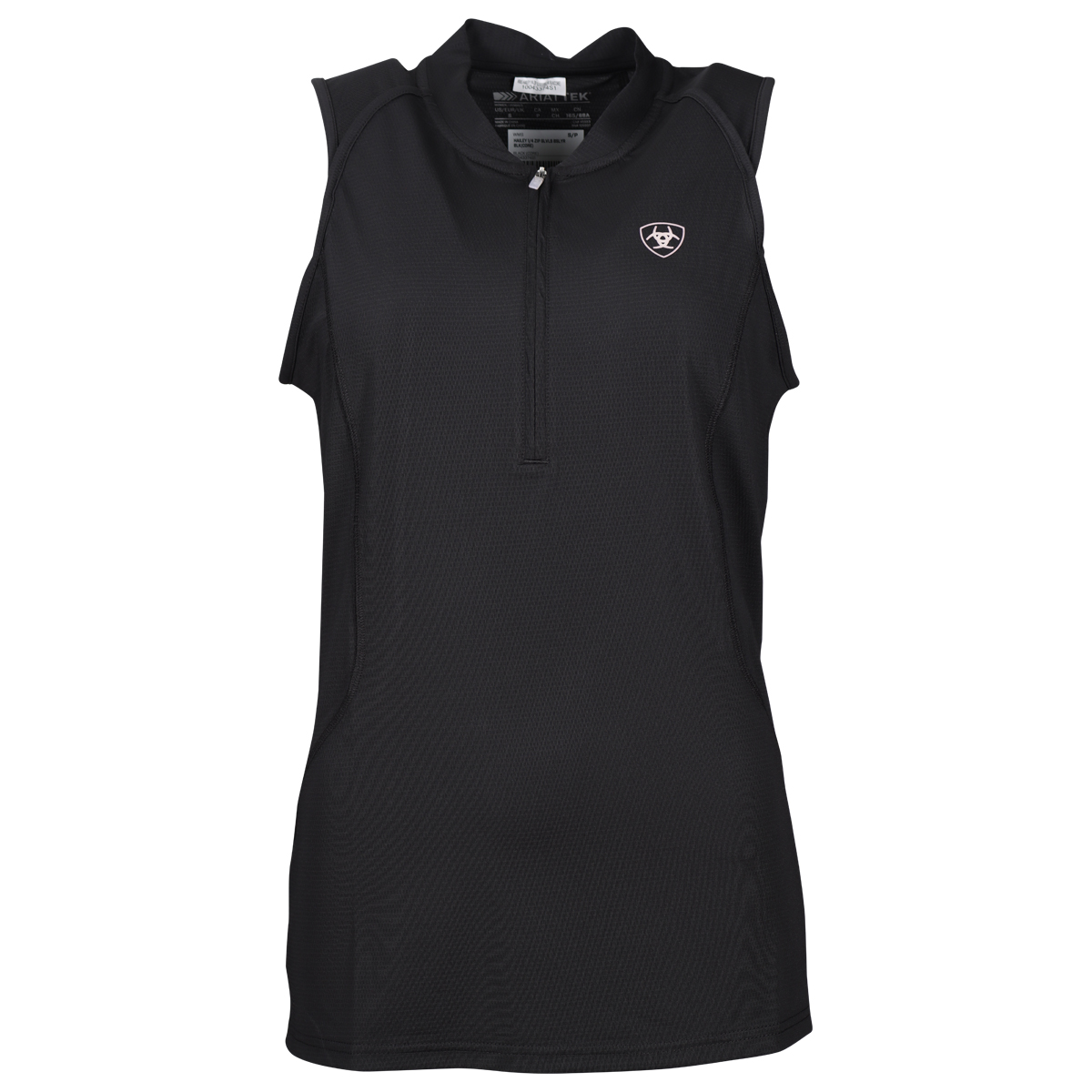 Top Ariat Hailey Zwart, M in zwart