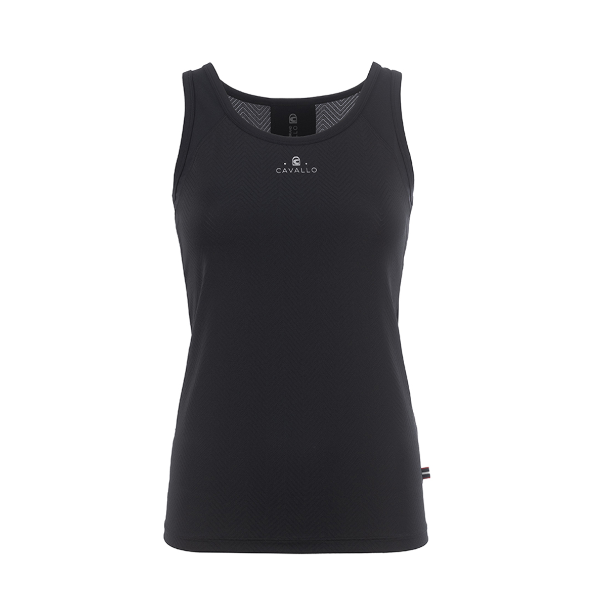 Top Cavallo Cavaltraining Zwart, 38 in zwart