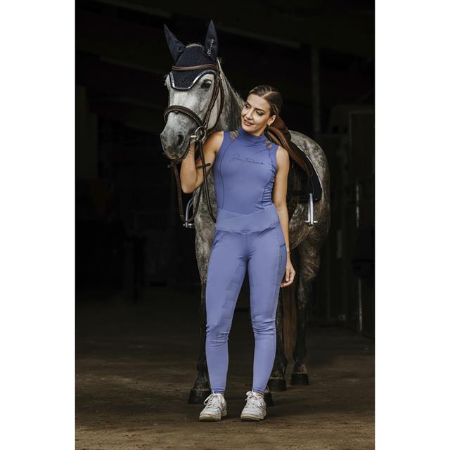 Top Equithème Je t'aime Alba Paars