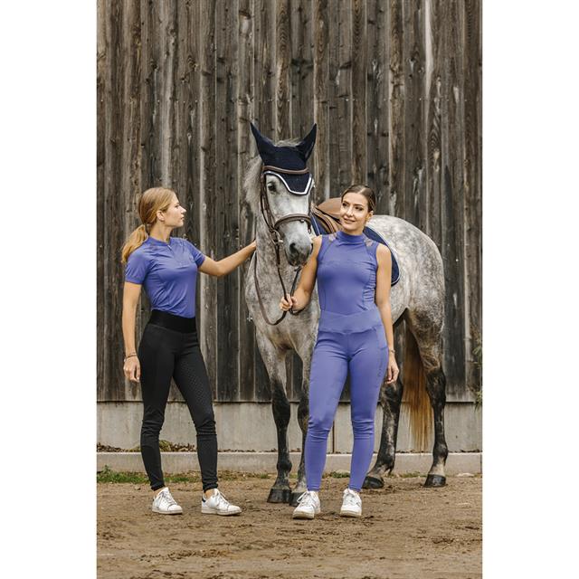 Top Equithème Je t'aime Alba Paars