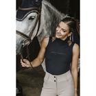Top Equithème Je t'aime Alba Zwart