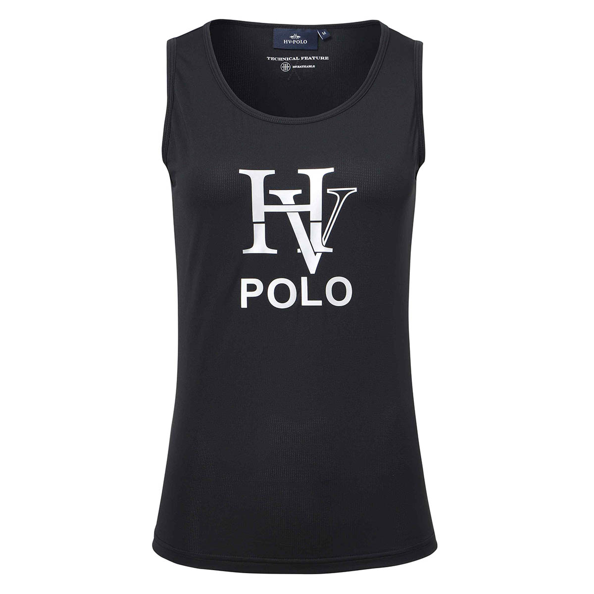 Top Hv Polo Hvp4-ever Zwart, S in zwart