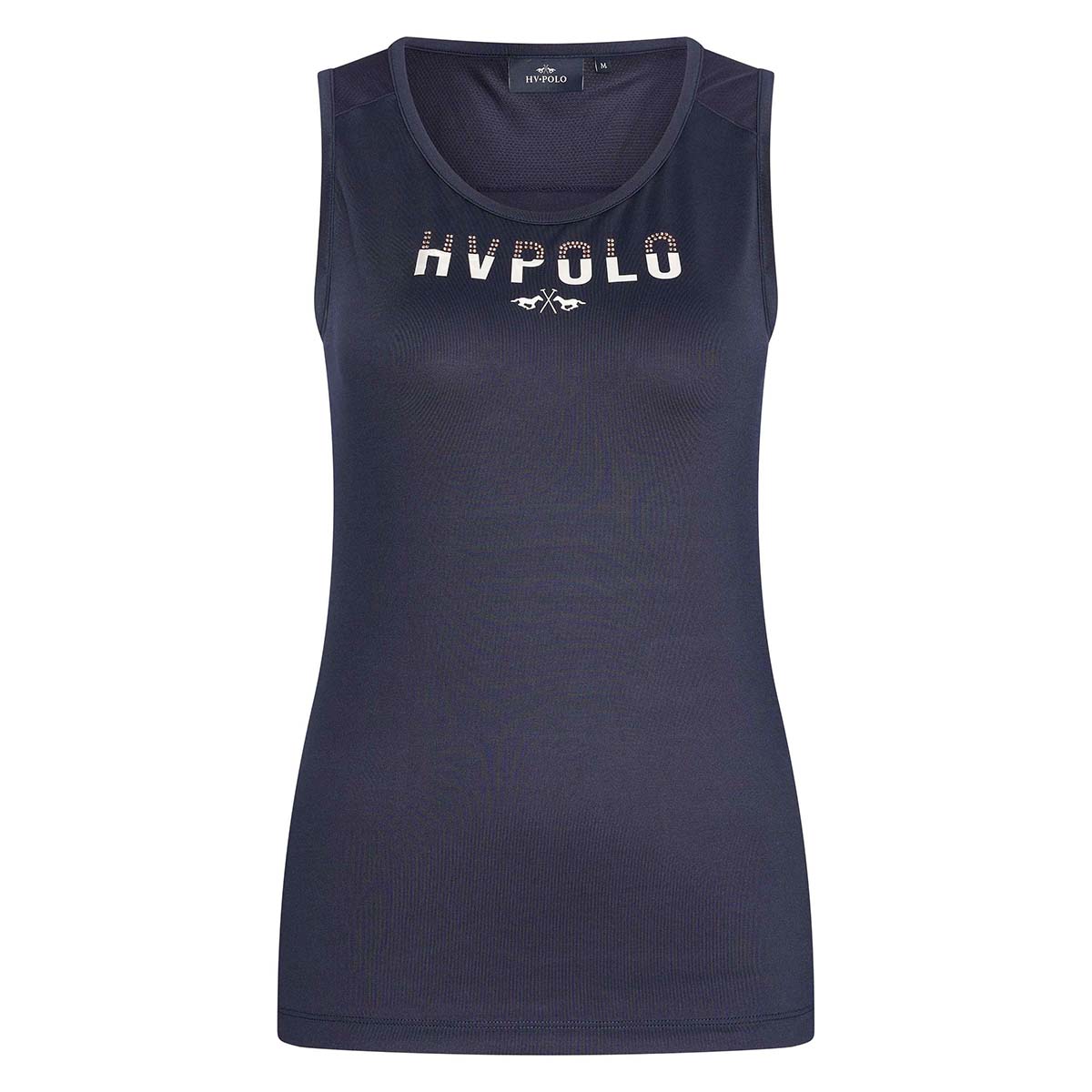 Top Hv Polo Hvpannabel, M in donkerblauw