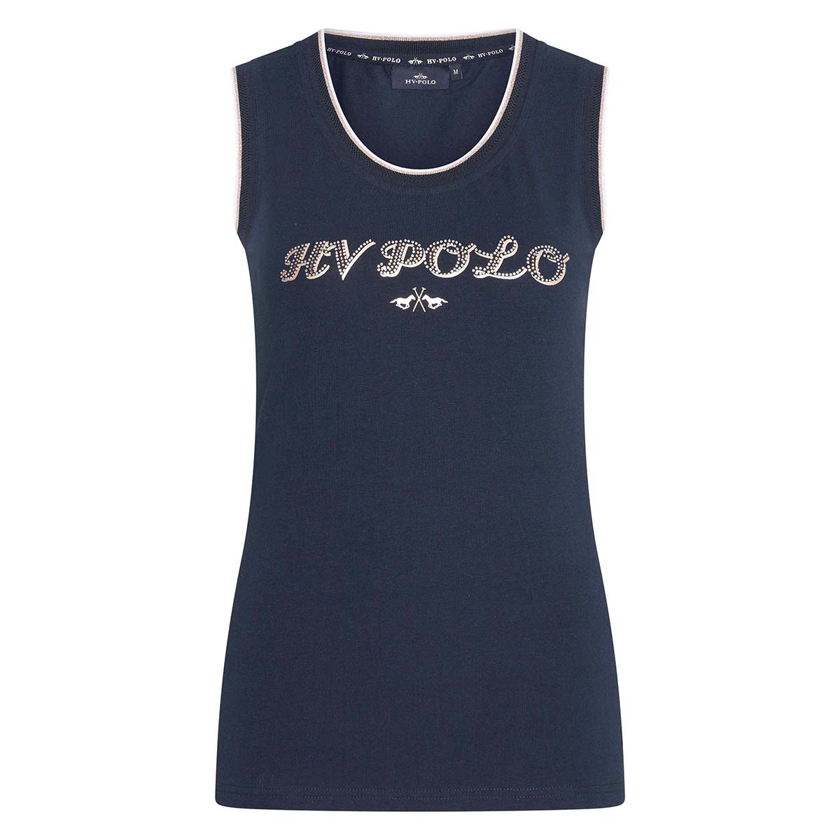 Top Hv Polo Hvphope Donkerblauw, XS in donkerblauw
