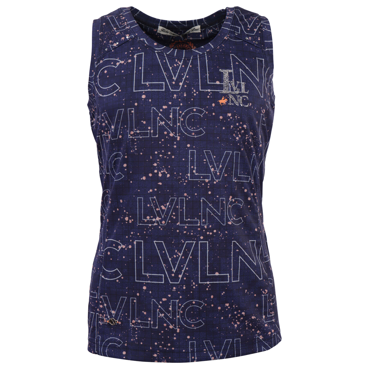 Top La Valencio Lvruby Aop Kids Multicolor, 140