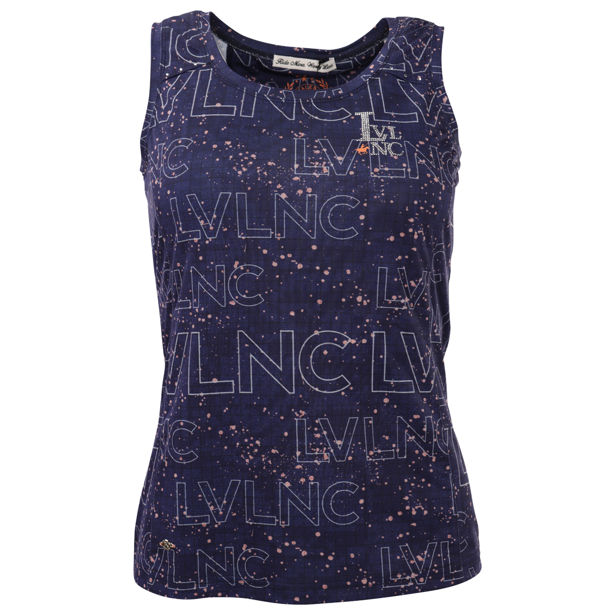 Top La Valencio Lvruby Aop Multicolor, S