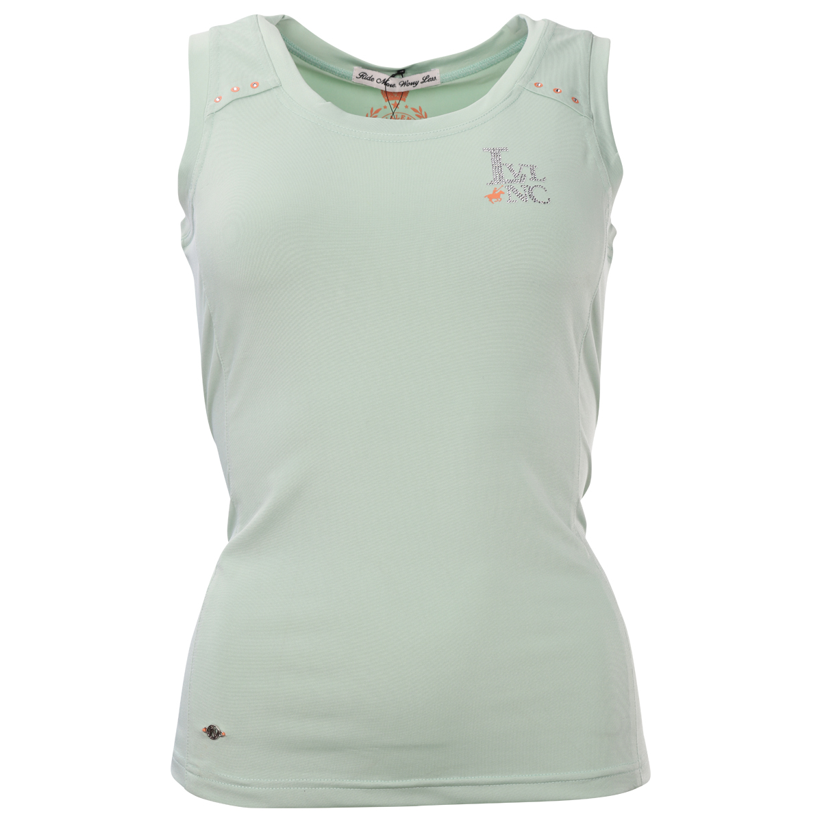 Top La Valencio Lvruby Groen, XS in groen