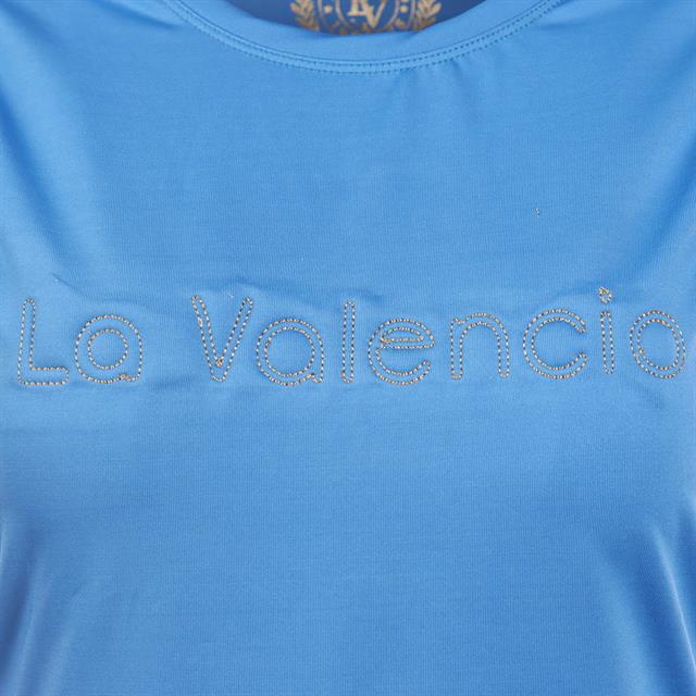 Top La Valencio LVTears Kids Middenblauw