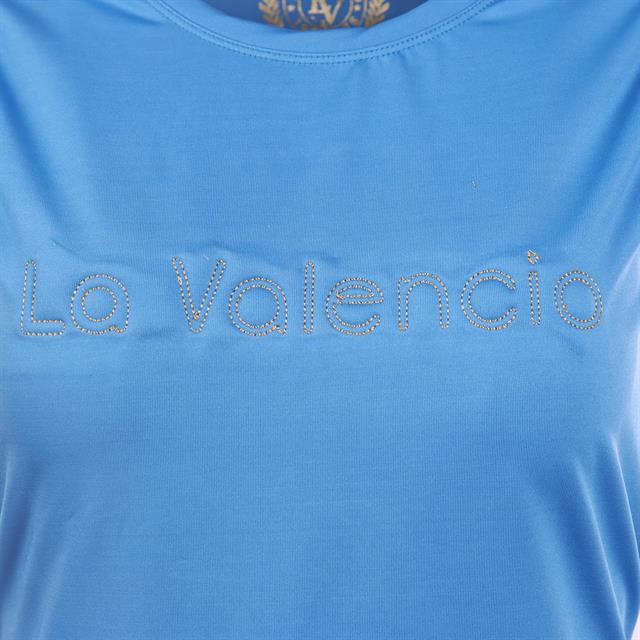 Top La Valencio LVTears Middenblauw