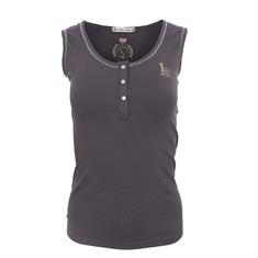 Top La Valencio LVVedra Donkergrijs