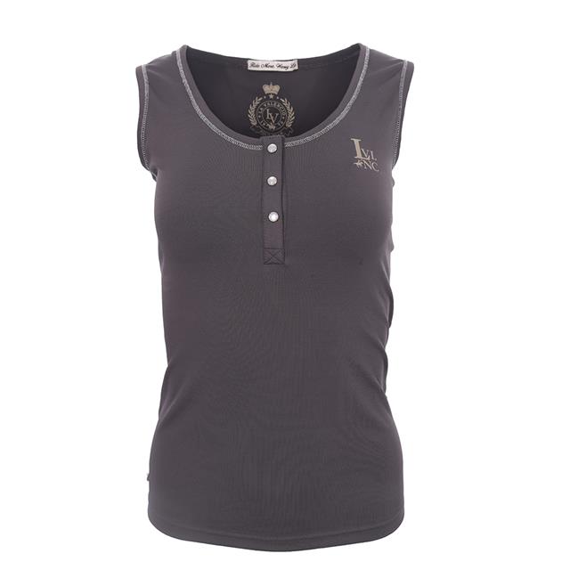 Top La Valencio LVVedra Donkergrijs