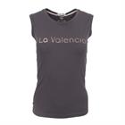Top La Valencio LVVendi Donkergrijs