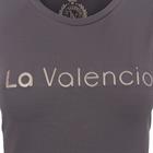 Top La Valencio LVVendi Donkergrijs