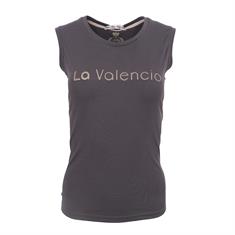 Top La Valencio LVVendi Donkergrijs