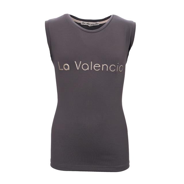 Top La Valencio LVVendi Kids Donkergrijs