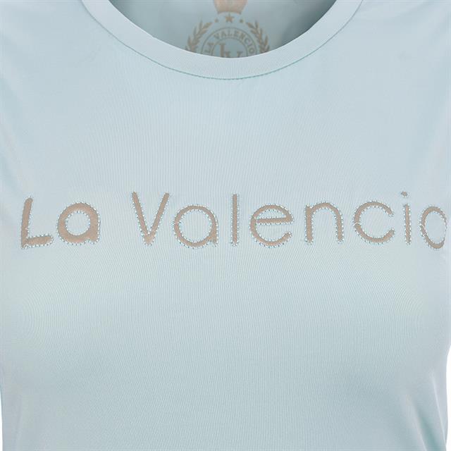 Top La Valencio LVVendi Lichtblauw