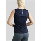 Top Montar MOStella Mesh Contrast Stated Donkerblauw