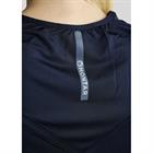 Top Montar MOStella Mesh Contrast Stated Donkerblauw