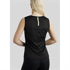 Top Montar MOStella Mesh Contrast Stated Zwart