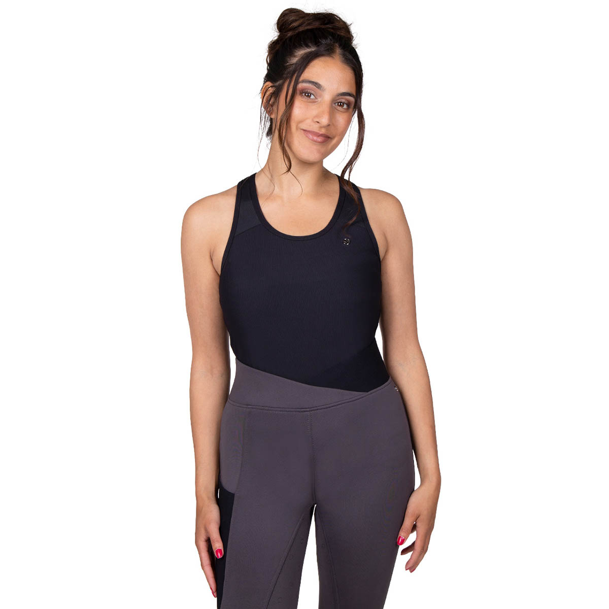 QHP - Tanktop Djune - maat 34 - black