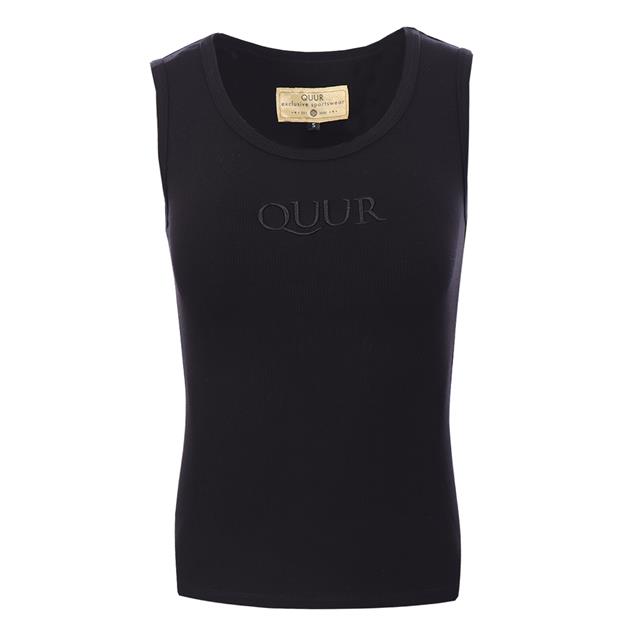 Top QUUR QJoa Zwart