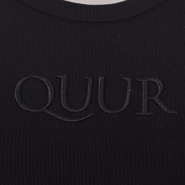 Top QUUR QJoa Zwart