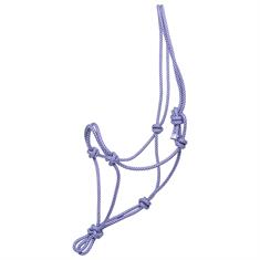 Touwhalster Epplejeck EJSilver Twist Middenblauw