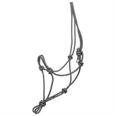 Touwhalster Epplejeck EJSilver Twist Zwart