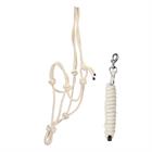 Touwhalsterset Free Horse Gebroken wit