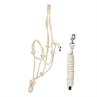 Touwhalsterset Free Horse Gebroken wit
